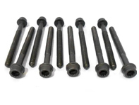 Cylinder head bolt set, 10 pcs. Porsche 95B.1 Macan 2.0L / 95B.2 Macan 2.0L / 9YA Cayenne 2.0L - WHT005305B, WHT005305A, WHT005305, 9A700530502 Cylinder head bolt set, 10 pcs. Porsche 95B.1 Macan 2.0L / 95B.2 Macan 2.0L / 9YA Cayenne 2.0L - WHT005305B, WHT005305A, WHT005305, 9A700530502