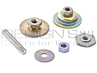 Headlamp bracket fastening part. Porsche 996 2002>> - 99663107800, 99663107801 Headlamp bracket fastening part. Porsche 996 2002>> - 99663107800, 99663107801