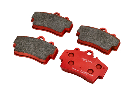 PAGID RST-3 Racing Brake Pads E2407/T5106 (OE Part No 98635193915) - 07.B314.18, 07B31418, 98635193915 - E2407, E2407, E2407RSL29, S2407T03001, T5124