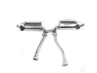 Fabspeed Valvetronic Exhaust System. Porsche 958.2 Cayenne Turbo / Turbo S  2015-2018 - FS.POR.9582T.VES, 95811191210, 95811191020, 95811191021, 95811191022, 95811191023 - FS.POR.9582T.VES