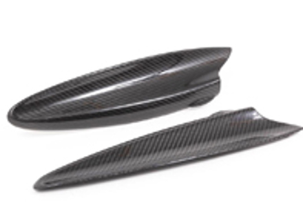 Rennline Carbon fibre arm rest set. Porsche 996 - I101