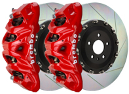 Brembo GT Big Brake Kit (Front). Porsche - Brake Disc Size: 412x38 - 1Q29614A, 1Q29614A1, 1Q29614A2, 1Q29614A3, 1Q29614A5