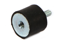 Supporto in gomma per pompa carburante posteriore. Porsche 911 74-89 - 99970338400, 99970338401, 99970330100, 99970330200, 91160820300