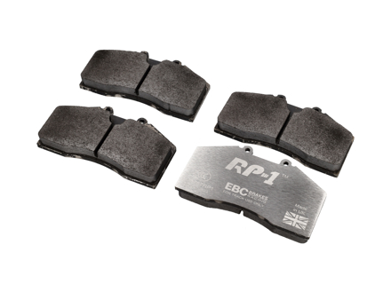 EBC RP-1 Racing brake pads Porsche 928/944/964/968/993  (OE Part No 99335193901) - 99335193901, 99335193905, 96535193902, 96535193903 - DP8767, DP8767RP1, E1204, T1074