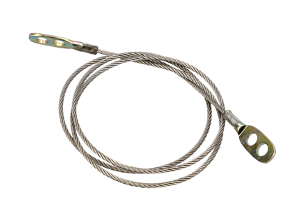 张力线/电缆 - 折叠式车顶。保时捷 964 Speedster 1993-94 - 96456340500