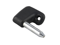 Sun visor mount. Porsche 911 70-89 / 914 / 944.2 / 964 / 993 / 968 - 96473131940, 96473132040, 91173132340, 91173132440