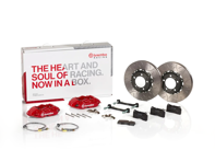 Kit de gros freins Brembo GT (arrière). Porsche - Taille du disque de frein : 345x28 - 2P2.8019A, 2P3.8019A - 2P2.8019A, 2P3.8019A
