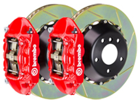 Brembo GT Big 刹车套件（后）。保时捷 - 刹车盘尺寸：345x28 - 2P28019A, 2P28019A1, 2P28019A2, 2P28019A3