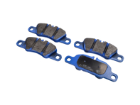 EBC blue brake pads Front 'street and track'. Porsche 997.2/ 991 / 981 / 718 - 98135193900, 98135193904, 9P1698151C - DP52057NDX EBC blue brake pads Front 'street and track'. Porsche 997.2/ 991 / 981 / 718 - 98135193900, 98135193904, 9P1698151C - DP52057NDX