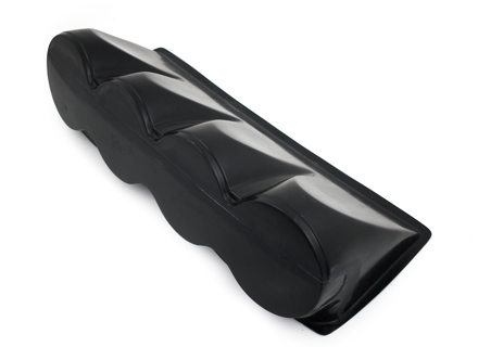 Front fibreglass light pod unit. Porsche 911 / 964