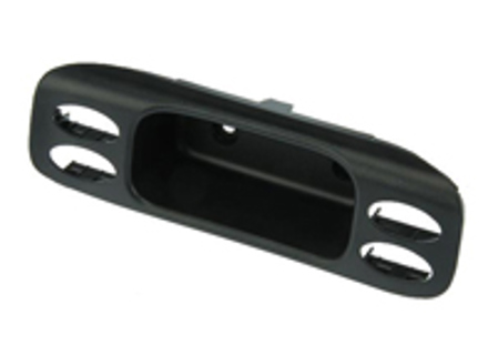 Non-smokers shelf console insert, Black. Porsche 986 / 996 - 99655209600, 99655209601 - URO-016634