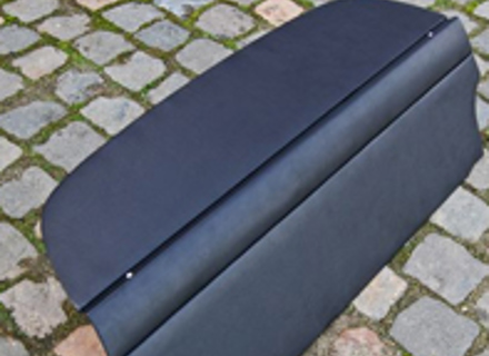 Panneau de paroi arrière (étagère à colis). Porsche 911 72-76 Targa / Coupé - 91155507500