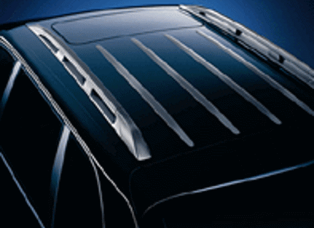 Roof Rails Alloy. Porsche 955 Cayenne / 957 Cayenne - 95504400030