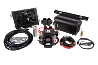 Electric Air Conditioning Kit with a Dual Condensers for Porsche 911 Electric Air Conditioning Kit with a Dual Condensers for Porsche 911