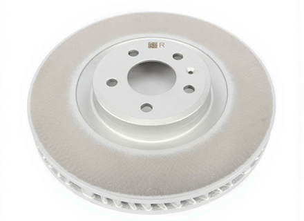 Disco freno anteriore. Porsche 95B.2 / 95B.3 Macan / S 2019>>, dimensioni disco: 350x34 mm (codice OE: 95B615301AB / 95B615302AB) - 95B615301AB, 95B615302AB