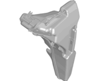 Water reservoir. Porsche 991 / Boxster / Cayman - 99152870300