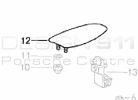 Fuel Flap. Porsche 993