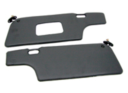 Sun Visors Kit Left and Right. Porsche 911 1969-89 Coupe RHD - 91173133002, 1689800210, 911798032, 91173103208, 91173103129, 1689800216, PCG73103202, PCG73103102, 91173103102, 96473103100CA9, 91173103202, 96473103200CA9
