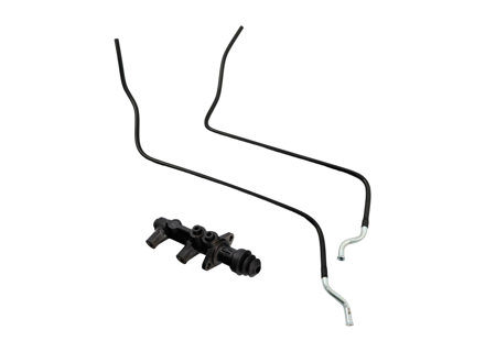 Kit maître-cylindre de frein FTE et durites de raccordement pour conduite à gauche. Porsche 911/912/914 - PCG35506100, 90135506100, PCG35506300, 90135506300, 91435506300, PCG35506310, 90135501200