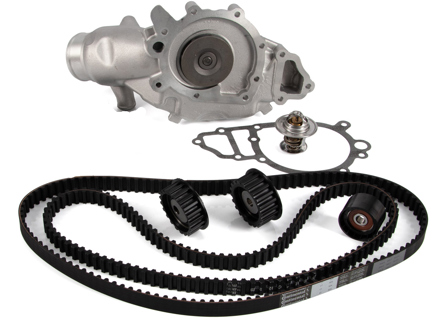 保时捷 944 S 2.5L 16气门水泵、节温器、凸轮轴及平衡皮带套件 - 94410563110, 94410524102, 94410227706, 94410202507, 94410532303, 94410221904, 94410602122, 94410612905
