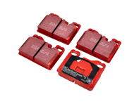 EBC red brake pads rear for Porsche 924 / 924S / 928 / 944 - 94435295102, 92835295102 - DP3346C EBC red brake pads rear for Porsche 924 / 924S / 928 / 944 - 94435295102, 92835295102 - DP3346C