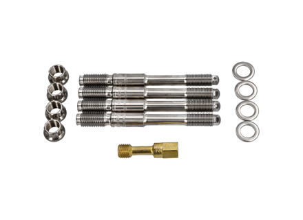 Remklauwbevestigingsboutset voor 350 mm voorste GiroDisc-remschijven. Porsche 996 / 997 / 981 - 99907340201