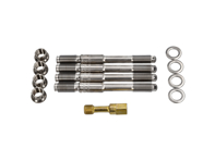 Brake caliper mounting stud kit for 350mm front and rear GiroDisc rotors. Porsche 996 / 997 / 986 / 987 /981 / 718 - 99907340201 Brake caliper mounting stud kit for 350mm front and rear GiroDisc rotors. Porsche 996 / 997 / 986 / 987 /981 / 718 - 99907340201