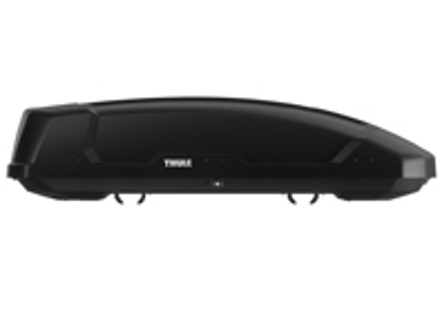 Dakkoffer Thule Force XT L 450L Zwart Mat voor Porsche Cayenne / Panamera / Macan / Tycan / 992 / 991 / 997 / 996 - 635700, 95804400012, 95804400013