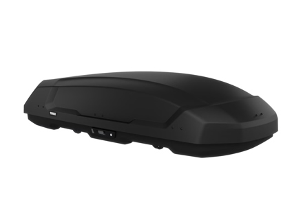 Thule Force 3 L 450L dakkoffer, matzwart, voor Porsche Cayenne / Panamera / Macan / Tycan / 992 / 991 / 997 / 996 - 635700, 95804400012, 95804400013, 645700 - 635700, 645700