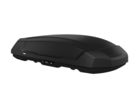 Roof Box Thule Force 3 L 450L Black Matte for Porsche Cayenne / Panamera / Macan / Tycan / 992 / 991 / 997 / 996 - 635700, 95804400012, 95804400013, 645700 - 635700, 645700