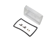Drive lamp lens. Porsche 928 - 92863192700, 92863192800 Drive lamp lens. Porsche 928 - 92863192700, 92863192800