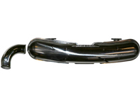 Silencieux d'échappement / Silencieux Boîte arrière avec homologation TUV. Porsche 911 1984-89 - 92.512SL, 92512SL, 93011104300, 1620603700 - 1620603700 Silencieux d'échappement / Silencieux Boîte arrière avec homologation TUV. Porsche 911 1984-89 - 92.512SL, 92512SL, 93011104300, 1620603700 - 1620603700