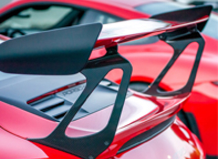 Billet aluminium rear wing risers Porsche 991 GT3 RS - 99151268190, 99151268290, 99151268191, 99151268291, 99151268171, 99151268271 Billet aluminium rear wing risers Porsche 991 GT3 RS - 99151268190, 99151268290, 99151268191, 99151268291, 99151268171, 99151268271