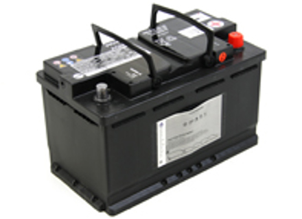 Battery 75AH. Porsche 958 Cayenne / Panamera / 718 Boxster / 718 Cayman - 95861107521