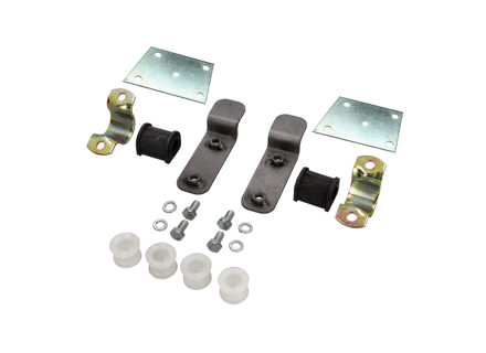 Einbausatz für hinteren Stabilisator. Porsche 914 1970-74 - 91450125910, 91450153271, 90133379303, 90133375301, 90134378200, 90007508704, 90002701503 - URO-014780