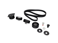 Poelie- en aandrijfriemset voor handgeschakelde Porsche 996/ Boxster 987/ Cayman 987 / 997 - 99710211700, 99710211800, 99710211900, 99610215166, 99710226000