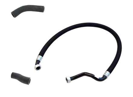Kit tubo flessibile dell'olio per termostato dell'olio. Porsche 964 1989-94 - 96420724106, 96420724107, 96420704705, 96420704307, 96420704308, 96420725103, 96420725404, 96420725405, 96420725406, 96420725407, 96420725408, 96420725414