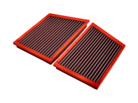 BMC Air Filters (PAIR). Porsche 911 (992)  2020>> (Part No. FB01075) - 992129620, 992129620A, 992129620B, 992129620C - FB01075
