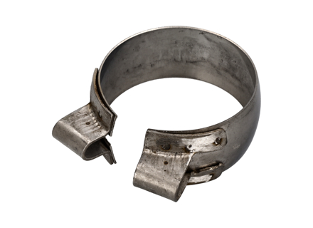 Exhaust Clamp for Rear Silencers Porsche 993 Turbo - 99311124651
