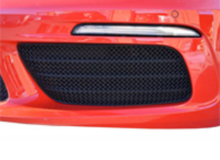 前保险杠不锈钢外格栅套装 ZunSport。保时捷 718 Boxster / Cayman - ZPR87016, ZPR87016, ZPR87016, ZPR87016