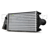 Radiator intercooler, Left. Porsche 997 Gen1 Turbo - 99711063900, 8ML376783571 Radiator intercooler, Left. Porsche 997 Gen1 Turbo - 99711063900, 8ML376783571