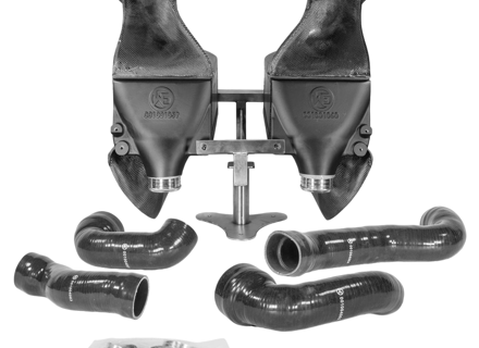 High performance Intercooler kit. Porsche 997.2 Turbo / 997.2 Turbo S - 99711063970, 99711063971, 99711164070, 99711064071, 99711064570, 99711064470, 99711063571, 99711063572, 99711063672 - 200001080