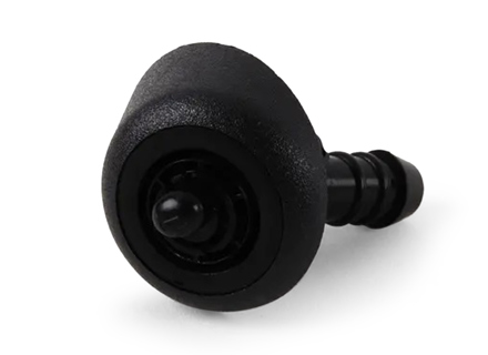 Headlamp washer jet. Porsche 993 1994-98 - 9936280710001C, 9936280720001C