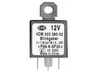 Flasher relay. Porsche 928 / 944 / 968 - 92861513100, 4DM003360021, 4DM003360027, 4DB 001 887-041, 4DB001887041 - V15-71-0023