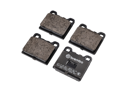 Brake pads Front or Rear. Porsche 911 1965-83 / 914 - 91135295003, 91135295005, P06005, 91135295004 - RS4-2, T0449