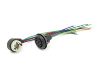 Multi plug socket 6 pole. Porsche 911 / 964 / 968 / 914 / 924S / 944 - 90161233000 - PS9226, 1699900100 Multi plug socket 6 pole. Porsche 911 / 964 / 968 / 914 / 924S / 944 - 90161233000 - PS9226, 1699900100