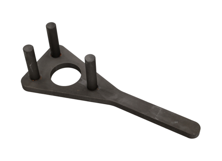 Haltewerkzeug für die Kupplung des Klimaanlagenkompressors. - C4020