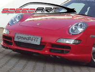 Spoiler de barbilla para parachoques delantero SAR SpeedART. Porsche 997 2005-08