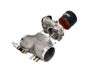Intake Plenum 'Competition' 82MM + Throttle Body Porsche 997 Turbo IPD - 97282, 99760511601
