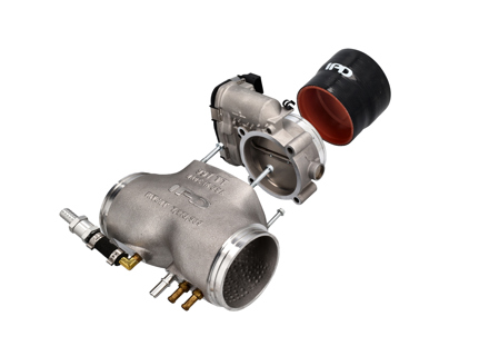 Plenum Aspirazione 'Competition' 82MM + Corpo Farfallato Porsche 997 Turbo IPD - 97282, 99760511601 Plenum Aspirazione 'Competition' 82MM + Corpo Farfallato Porsche 997 Turbo IPD - 97282, 99760511601
